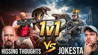COD Mobile: The Rare 1v1 vs @Jokesta (DLQ 33 v Locus Sniper Match)