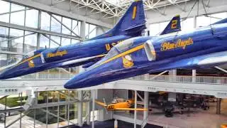 Blue Angels A4 Skyhawks.