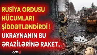 TƏCİLİ! Rusiya DAĞIDICI HÜCUMA BAŞLADI: Ukraynanın BU VİLAYƏTLƏRİ RAKETLƏ VURULDU -ÖLƏNLƏR BARƏDƏ...