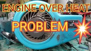 ENGINE OVER HEAT PROBLEM