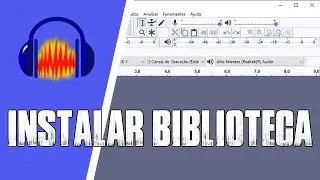 Como INSTALAR FFmpeg (Biblioteca) no Audacity