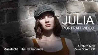 Portait Video - Sony A7ii + zeiss 35mm 2.8