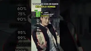 ✨ TRY NOT to SING or DANCE | BTS SOLO Songs Challenge! 💜🔥 #bts