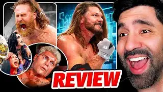 WWE SATURDAY NIGHTS MAIN EVENT FULL SHOW REVIEW