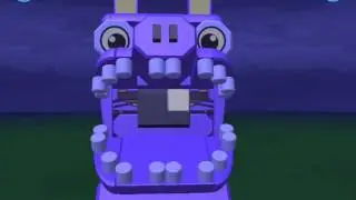 [Blocksworld HD] Bonnie jump scare