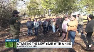 Arkansas state parks host New Year&rsquo;s Day hikes for fresh start to 2026
