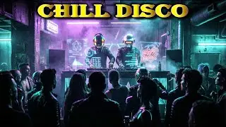 Daft Punk Vibes Vol.32 : Cyberpunk Noir & Velvet Groove | Deep After-Hours & Soulful Beats