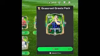 Claimed 109 Calhanoglu & Maxed Out 💥 #fcmobile