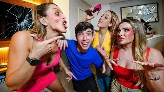 As Meninas Brigaram Feio Com a Nova Integrante da TDZ!!
