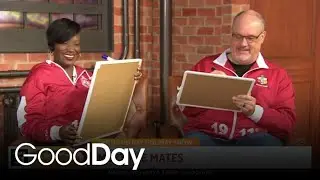 We're remembering the time we met the mates! | Good Day Holiday Show