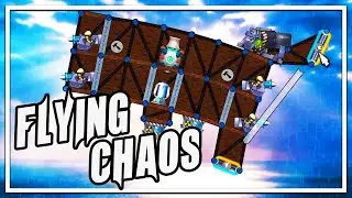 Mayhem Ensues And This Happens | Forts