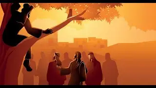 Zacchaeus:  From Isolation to Transformation