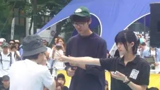 「MiZ VS MASAHIRO」渋谷@みやした公園「The session」