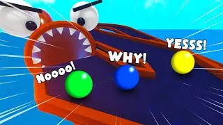 Раса МРАМОРНЫХ УНИЧТОЖИЛА 98,61% шариков! — Marble World