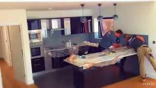 Bespoke Glass Kitchen Splashbacks - Clearly Glass Ltd