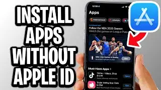How To Install Apps Without Apple ID Password - Download App From App Store Without Password