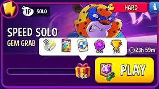 Gem Grab Gimme Green Shared Energy Solo Challenge / Match Masters