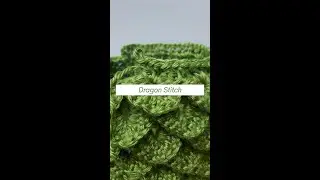 How to Crochet Dragon Scales PLUS Free Pattern Download
