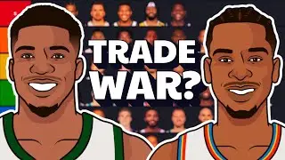 How to DECIDE if You Should Accept a TRADE || NBA Fantasy Basketball