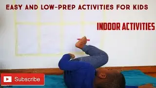 Quick, Low- Prep Kids Activities | Quarantine/Lockdown: Indoor Activities | Fun Learning Ideas