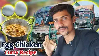 Egg Chicken Curry Recipe😋 _ vishakhapatnam _ vlog video _ Tech Rs
