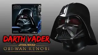 Star Wars Black Series Darth Vader Helmet UNBOXING (2022)