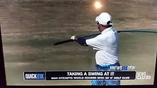 Call Michael Furrh CW33 going for his 4th Guinness World Record