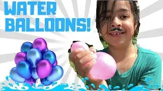 ULTIMATE EXTREME WATER BALLOON FIGHT LIVE!
