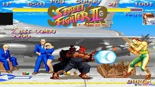 Super Street Fighter 2 Turbo - Hack Boss Akuma