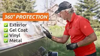 How To Detail Your Boat | FULL Clean, Buff and Protect: Prepare For Summer