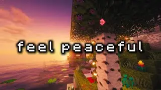 🌙 relax your mind, do you feel peace? 🌿 minecraft music & ambience