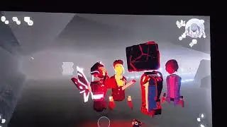 I play Rec Room in Murder drones map 
