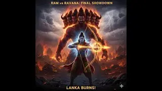 Ram vs Ravana Final Battle | Brahmastra & Ravan Vadh | Ramayan Climax Explained