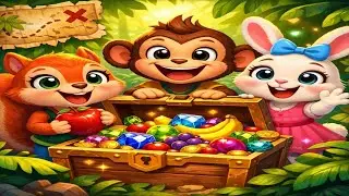 The Lost Treasure of the Jungle