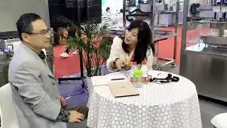 China international Autumn Baking Expo 2023-Signing site-ultrasonic cake cutting machine-no sticking
