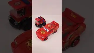 LEGO City Rides &ndash; Пожарная машина (60482) против Молнии Маккуина (77255) из серии Speed ​​Champio...