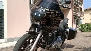 Harley Davidson FXR 1450 CLUB STYLE - 1992 - 10000 km - Dynamite Garage