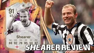 FC 26 | 91 SHEARER UNBREAKABLES PLAYER REVIEW | LOW DRIVEN PLAYSTYLE + 🔥