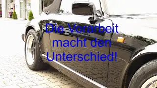 Porsche-Aufbereitung 911 Porsche-Veredelung Lackrestauration Lackkorrektur ASW KaiWinter.de