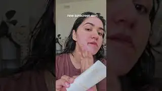new sunscreen #sunscreen #sunscreenreview #innisfree #INNISFREEAmbassador #skincare #morningskincare