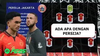GUE REMATCH PEKAN 34 LIGA 1 PERSIJA JAKARTA VS MALUT UNITED | FC 25 INDONESIA