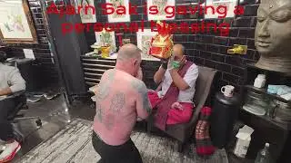 Sing &ndash; Singha Mythical Lion - Hah Taew 5 Lines Yant - Thai Tattoo Sak Yant UK Tour 2025