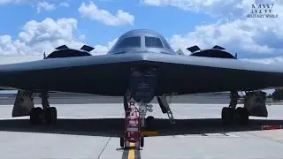 393rd Bomb Squadron B-2 Spirit Pilots Master Cold Pit Refueling at Offutt AFB
