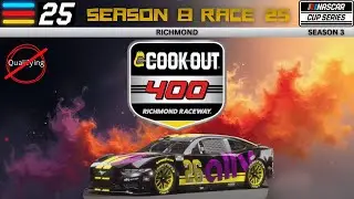 NASCAR 25 | Career | Cup Series | Season 3 | Race 25 | Richmond
