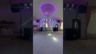 Nuntă la Domacris 3, L&rsquo;acoustics Arcs Wide cu SB18M pe LA12X și show-ul de lumini marca Dj Kurent✅