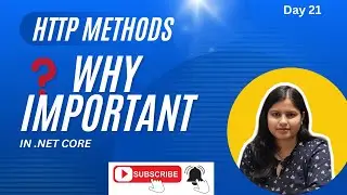 👉 What is an HTTP Method & Why It&rsquo;s Crucial in .NET Core Web API | Real Example
