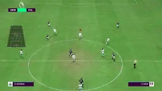 FIFA 23 Pulling the keeper out for the angle chip😁