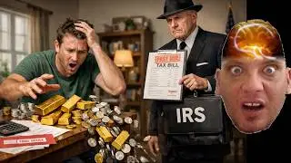 Physical Gold & Silver horrible investments: TAXES