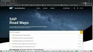 SAP Integration Suite Roadmap