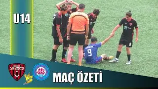 U14 MAÇ ÖZETİ İST. KASTAMONU - KADIRGASPOR